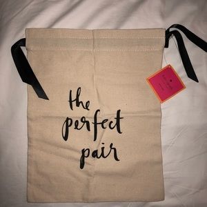 NEW WITH TAGS - Kate Spade ♠️ Shoe Travel Bag!